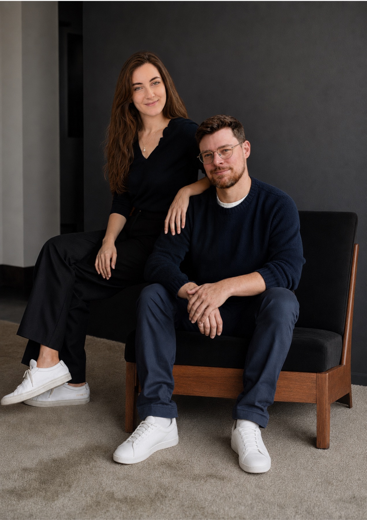 Julian Meinke und Jovana Besic, die Gründer von Steuern in Zypern